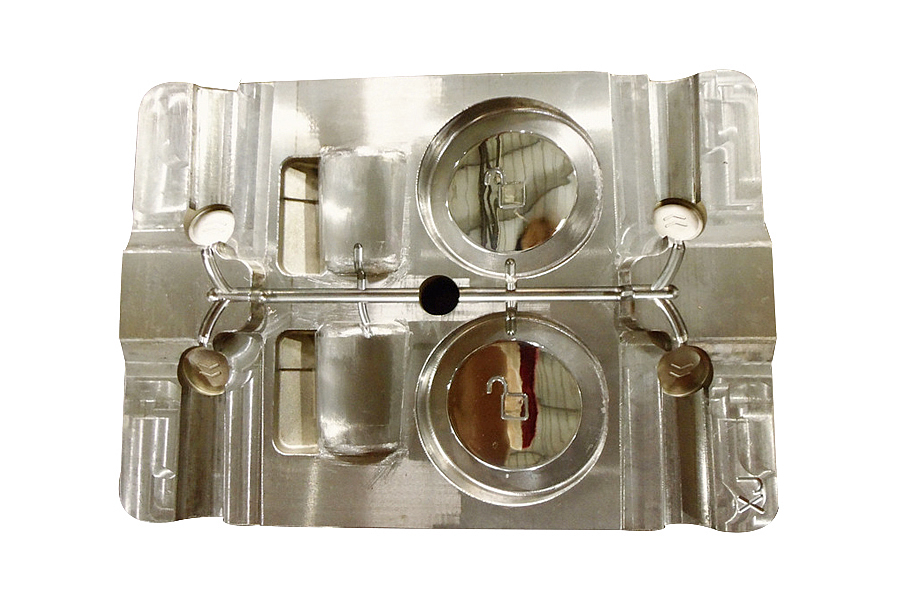 Digital electronic molds